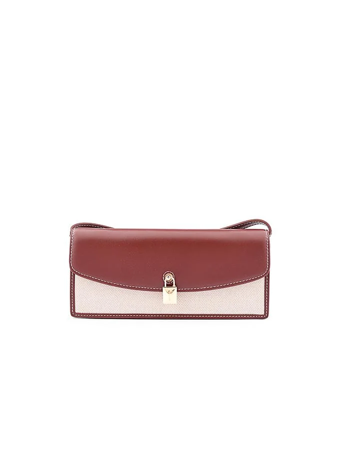 Cuple Women’s Envelope Wallet with Lock Closure